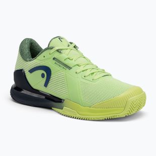 Мъжки обувки за тенис HEAD Sprint Pro 4.0 Clay lime/ navy