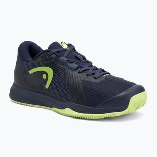 Мъжки обувки за тенис HEAD Sprint Team 4.0 Clay navy/ lime