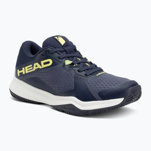Мъжки обувки за падел HEAD Motion Team navy/ lime