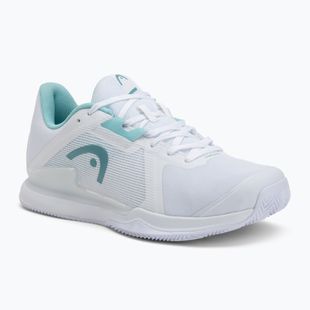 Дамски обувки за тенис HEAD Sprint Evo 3.5 Clay white/ turquise