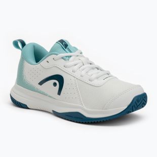 Детски обувки за тенис HEAD Sprint Court 4.0 white/ turquise