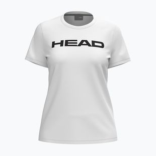Дамска тениска за тенис HEAD Club Original W white