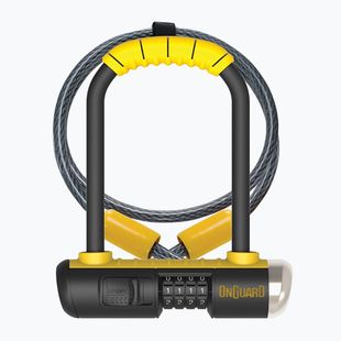 Заключващо устройство за велосипед OnGuard Combo Mini DT 8015C U-Lock