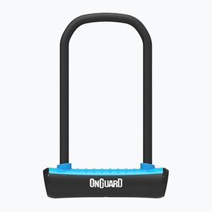 Заключващо устройство за велосипед OnGuard Neon 8152BU U-Lock black/blue