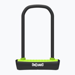Заключващо устройство за велосипед OnGuard Neon 8152GR U-Lock black/green