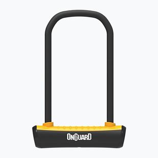 Заключващо устройство за велосипед OnGuard Neon 8152OR U-Lock black/orange