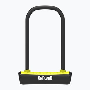 Заключващо устройство за велосипед OnGuard Neon 8152YL U-Lock black/yellow