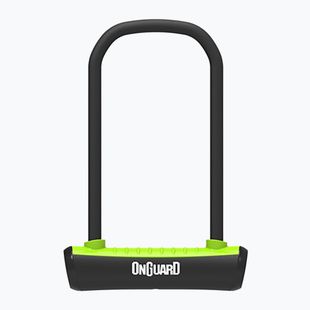 Заключващо устройство за велосипед OnGuard Neon 8153GR U-Lock black/green