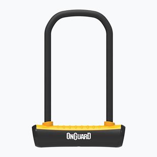 Заключващо устройство за велосипед OnGuard Neon 8153OR U-Lock black/orange