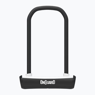 Заключващо устройство за велосипед OnGuard Neon 8153WH U-Lock black/white