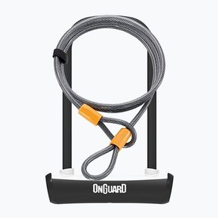 Заключване за велосипед OnGuard Neon 8154WH U-Lock