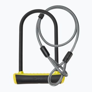 Заключващо устройство за велосипед OnGuard Neon 8154YL U-Lock black/yellow