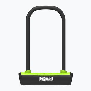 Заключващо устройство за велосипед OnGuard Neon 8155GR U-Lock black/green