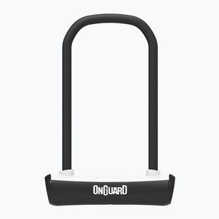 Заключващо устройство за велосипед OnGuard Neon 8155WH U-Lock black/white