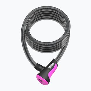 Заключващо устройство за велосипед OnGuard Neon 8162PN black/pink
