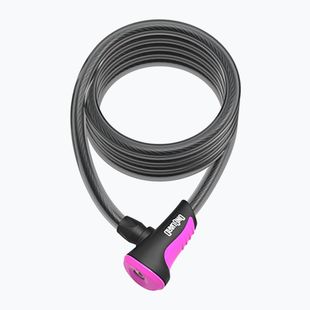 Заключващо устройство за велосипед OnGuard Neon 8163PN black/pink