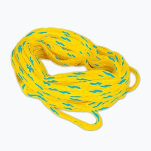 Въже за теглене O'Brien 6-Person Tube Rope yellow/aqua