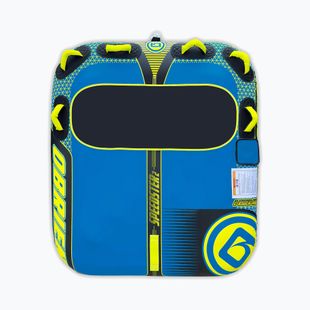 Плаващо устройство за теглене O'Brien Speedster 2 Towable Tube blue/yellow
