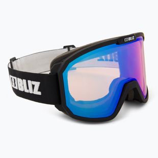 Скиорски очила Bliz Rave matt black/light orange blue multi