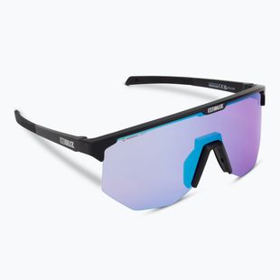 Очила за колоездене Bliz Hero Nano Optics Nordic Light S2 матово черно/светла бегония/виолетово синьо мулти