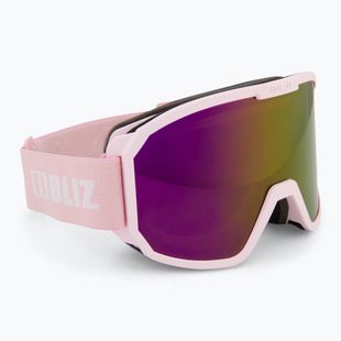 Скиорски очила Bliz Rave matt powder pink/brown pink multi