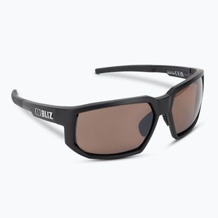 Очила за колоездене Bliz Arrow Polarized S3 matt black/brown silver mirror