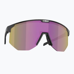 Слънчеви очила Bliz Hero Small matt black/brown/purple multi