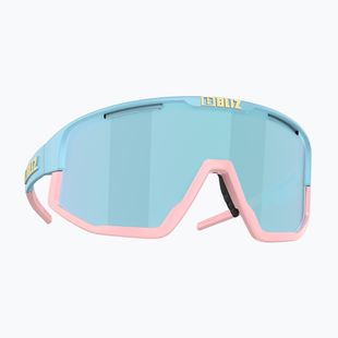 Слънчеви очила Bliz Fusion pastel blue/smoke/ice blue multi