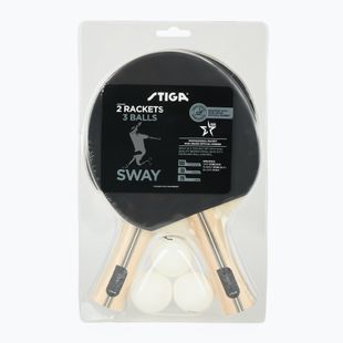 Комплект за тенис на маса STIGA Sway Set black