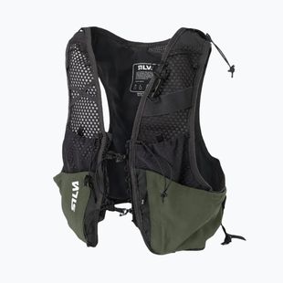 Жилетка за бягане Silva Strive 10 Vest green