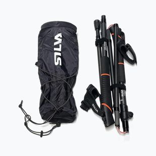 Дръжка на щеки за бягане Silva Strive Quiver black
