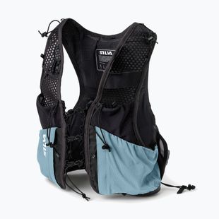 Жилетка за бягане Silva Strive 5 l blue