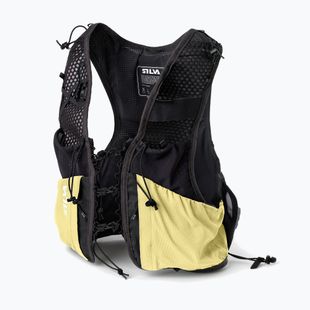 Жилетка за бягане Silva Strive 5 l yellow