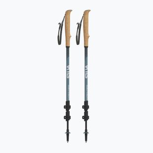 Щеки за трекинг Silva Trekking Poles Carbon Telescopic black