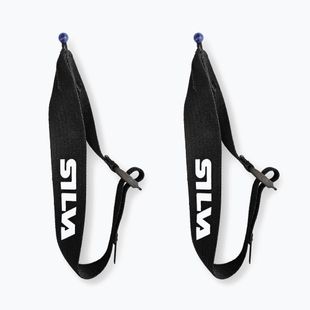 Каишки за щеки Silva Wrist straps for Running & Trekking poles black