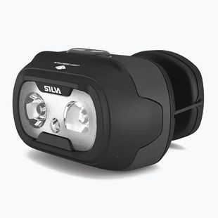 Челна лампа Silva Seek 450 Cord Recharge Midnight black
