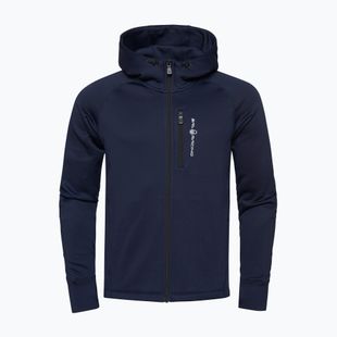Мъжки суитшърт за ветроходство Sail Racing Spray Powerstretch Zip Hood dark navy