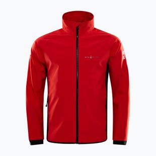 Мъжко ветроходно яке Sail Racing Spray Softshell Bright Red