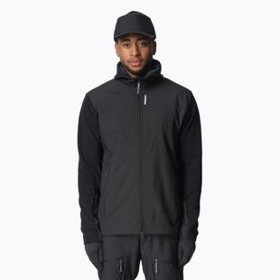 Мъжко хибридно яке Houdini Moonwalk Houdi true black