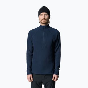 Мъжки суитшърт Houdini Flow Half Zip big blue