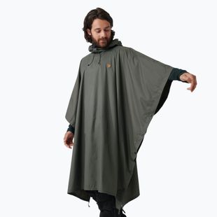 Fjällräven дъждобран Пончо тъмна маслина