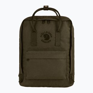 Градска раница Fjällräven Re-Kanken 16 l dark olive