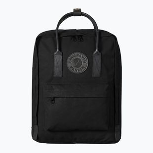 Fjällräven Kanken No. 2 16 л градска раница черна