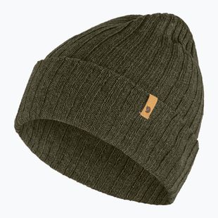 Зимна шапка Fjällräven Byron Hat Thin dark olive
