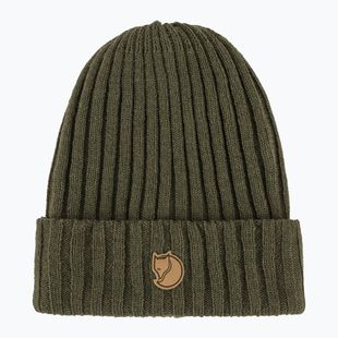 Зимна шапка Fjällräven Byron Hat dark olive