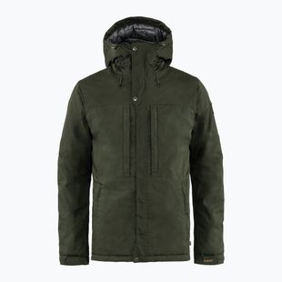 Мъжко ватирано яке Fjällräven Skogsö Padded deep forest