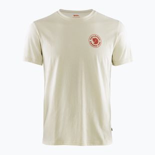 Мъжка тениска Fjällräven 1960 Logo chalk white