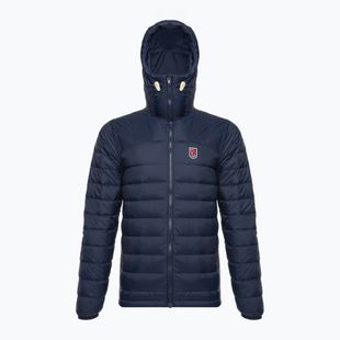 Мъжки пухени якета Fjällräven Expedition Pack Down Hoodie Navy blue F86121