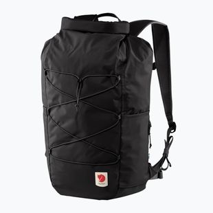 Fjällräven High Coast Rolltop 26 л туристическа раница черна