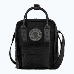 Fjällräven Kånken No. 2 Black Sling 2,5 л черен